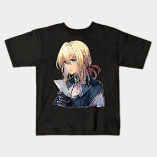 Violet Evergarden Kids T-Shirt